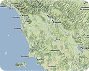 La mappa di Garfagnana